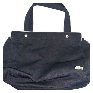Lacoste tote bag